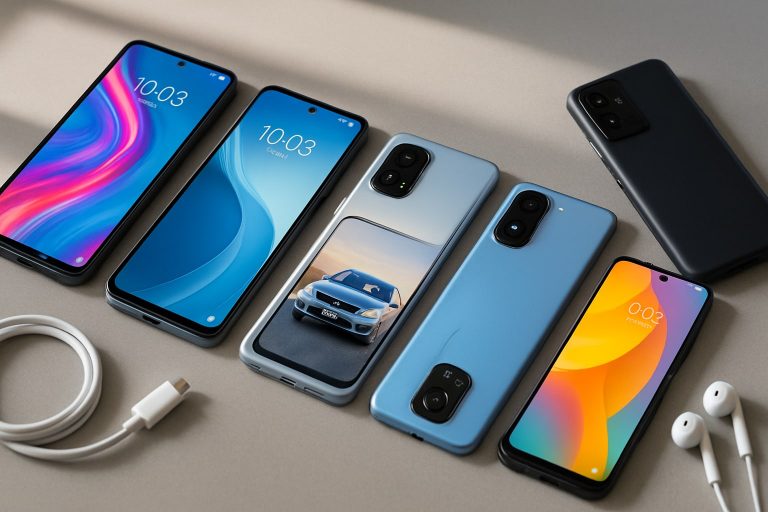 Los 5 mejores smartphones por debajo de 300 € en 2026: batería, cámara y actualizaciones garantizadas Los 5 mejores smartphones por debajo de 300 € en 2026: batería, cámara y actualizaciones garantizadas
